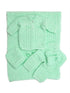 Unisex Baby Multi Color Blanket Mittens Pants Sweater Set Newborn - SophiasStyle.com